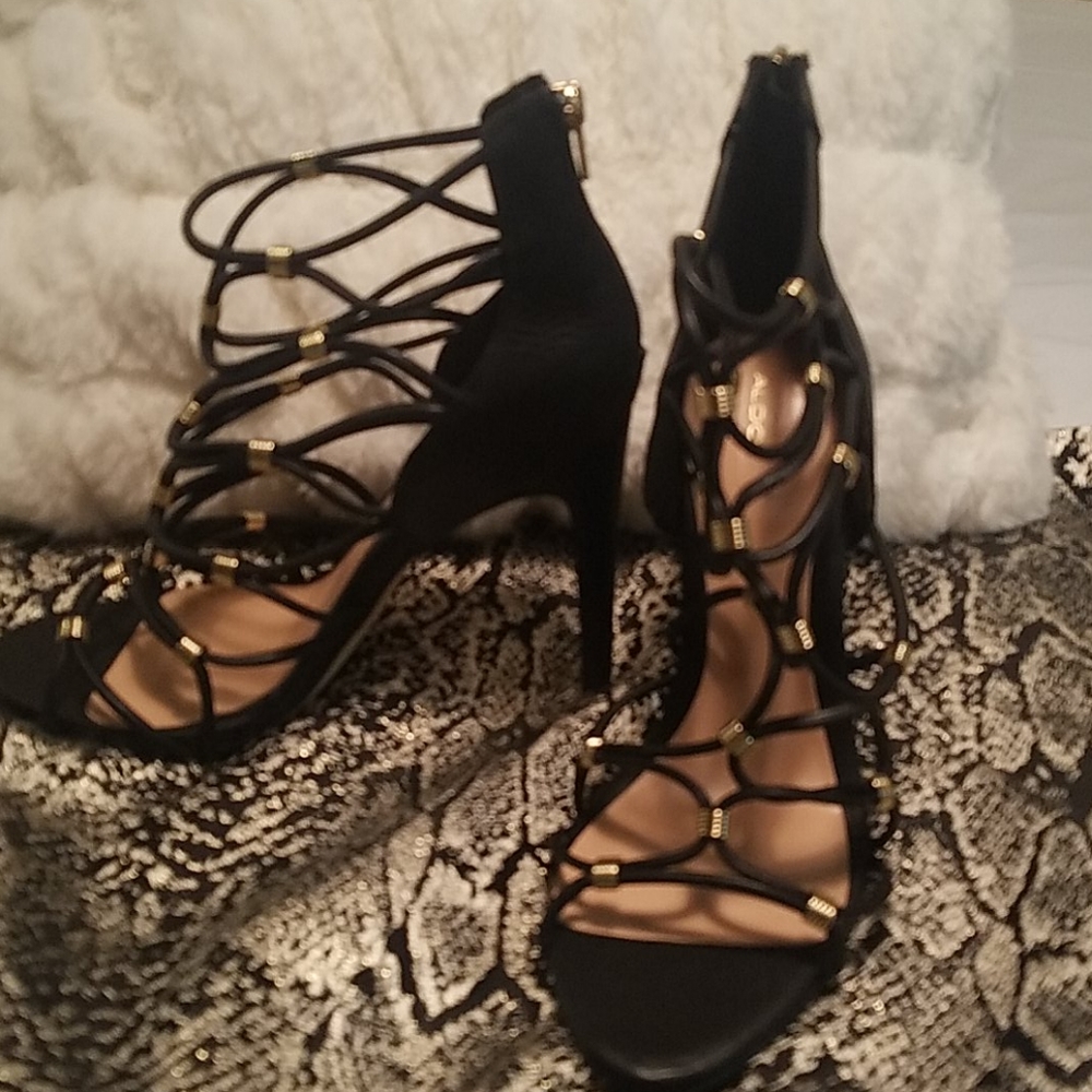 New ALDO Peterbell Stillettos Size 8